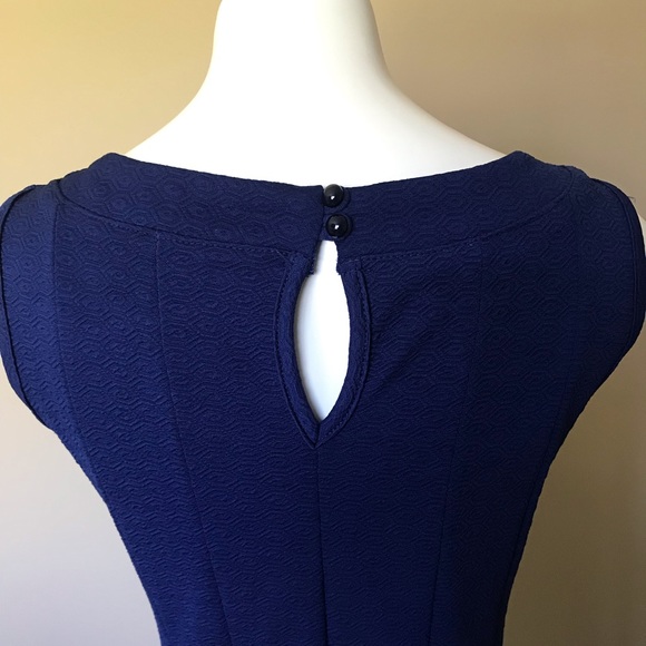 HAANI Dress with Beaded Neckline - Picture 5 of 7